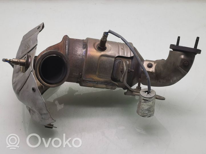 Opel Astra K Filtr cząstek stałych Katalizator / FAP / DPF 12702120