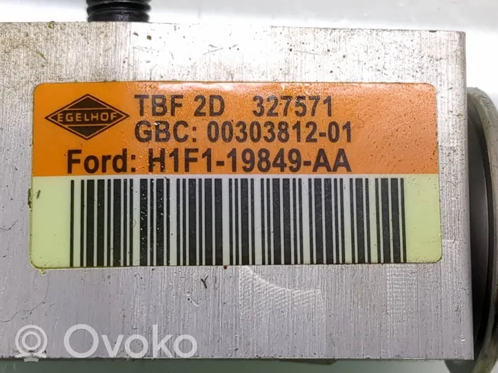 Ford Kuga II Air conditioning (A/C) expansion valve H1F119849AA