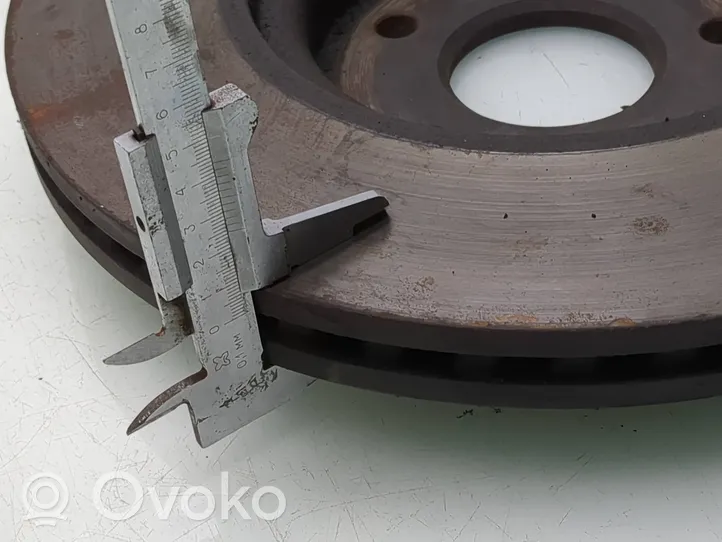 Ford Kuga II Front brake disc 