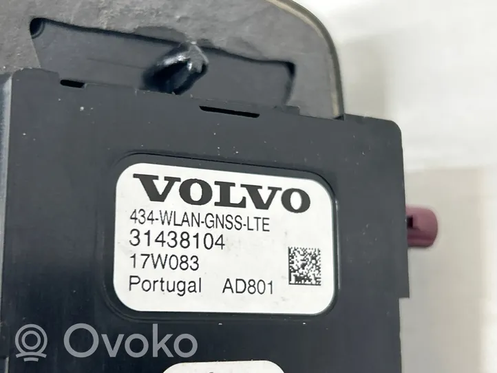 Volvo S90, V90 GPS-pystyantenni 31438104