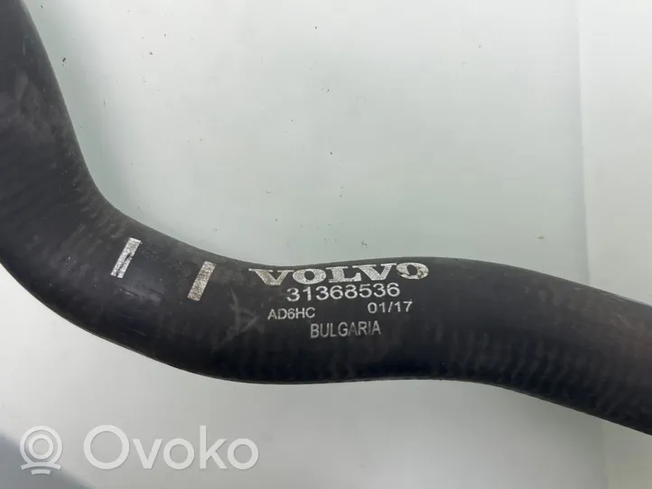 Volvo S90, V90 Moottorin vesijäähdytyksen putki/letku 31368536