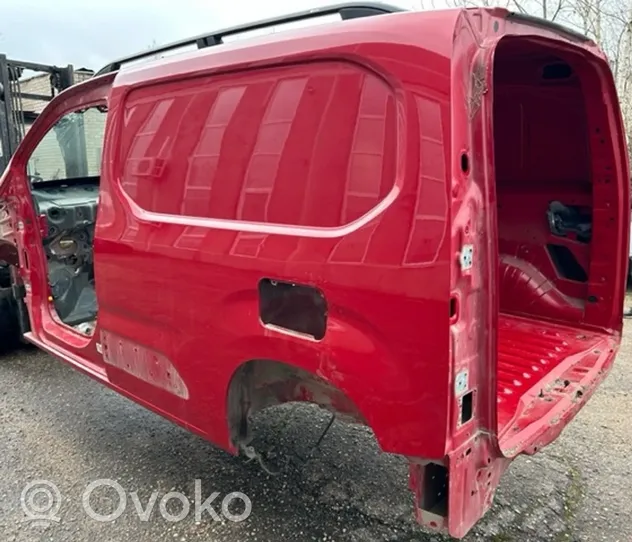 Citroen Berlingo Panel lateral trasero 