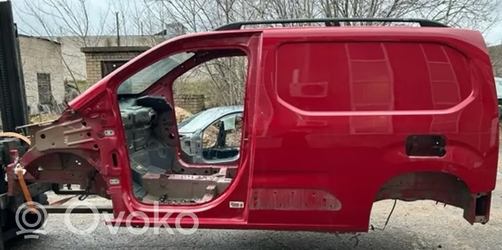 Citroen Berlingo Panel lateral trasero 