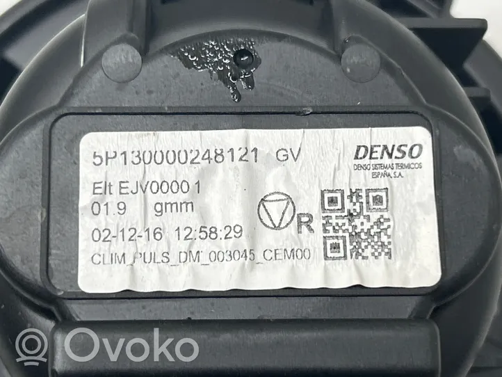 Peugeot Traveller Lämmittimen puhallin EJV00001