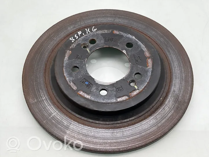 KIA Sportage Rear brake disc 58411D7700