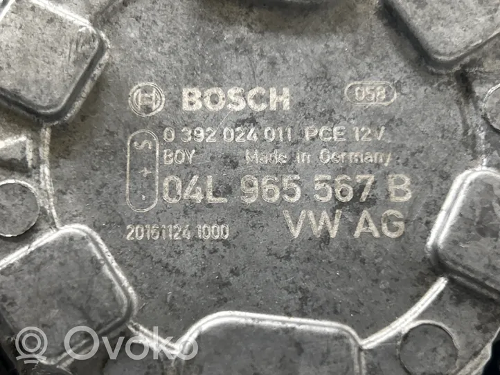 Volkswagen PASSAT B8 Pompa elettrica dell’acqua/del refrigerante ausiliaria 04L965567B