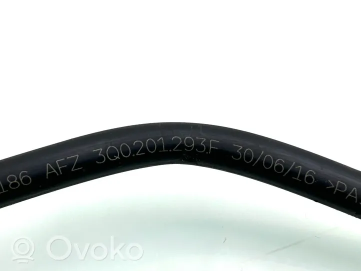 Volkswagen PASSAT B8 Fuel line pipe 3Q0201293F