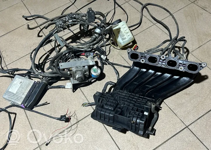 Nissan Qashqai Gāzes iekārtu komplekts bez gāzes balona 605596503