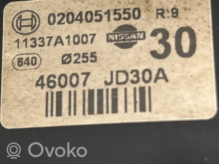 Nissan Qashqai Stabdžių vakuumo pūslė 46007JD30A