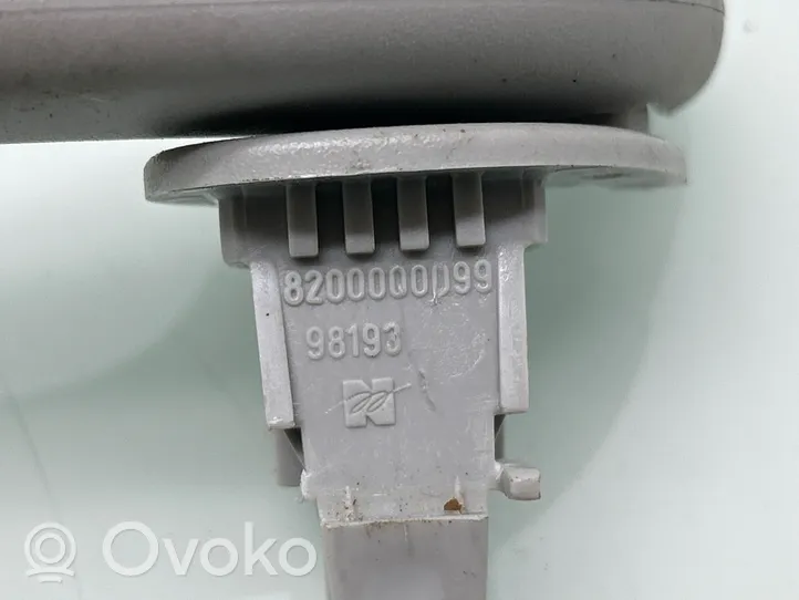 Nissan Qashqai Poignée de maintien plafond avant 8200000099