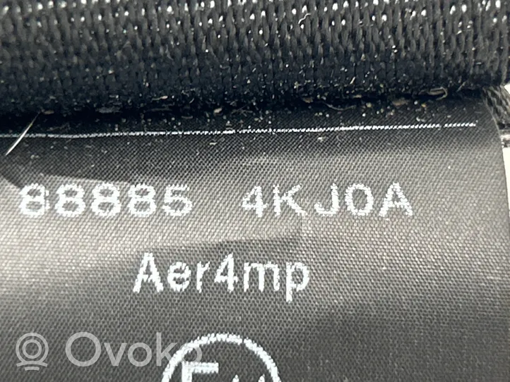 Nissan Navara D23 Takaistuimen turvavyö 888854KJ0A