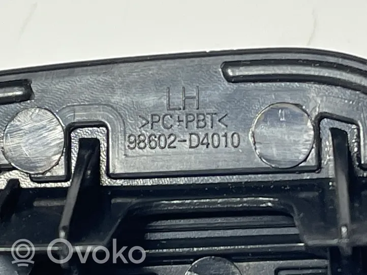 KIA Optima Lukturu mazgāšanas sprauslu vāciņš 98602D4010