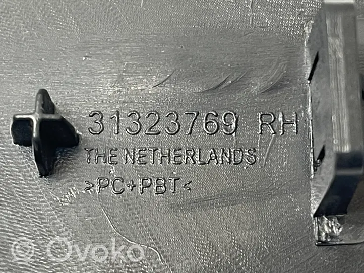 Volvo XC60 Zaślepka spryskiwacza lampy przedniej 31323769