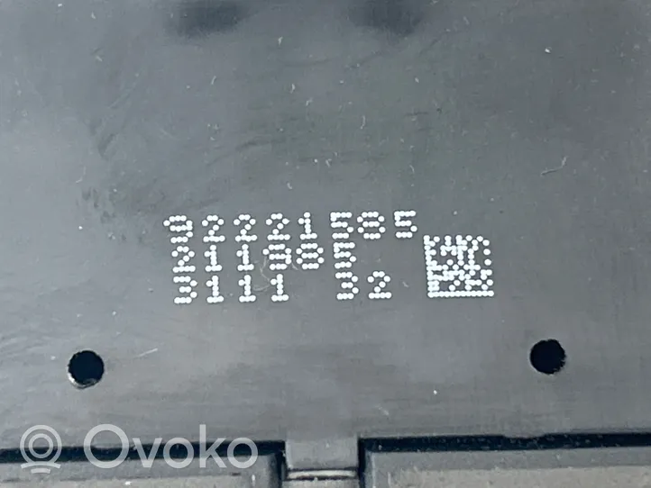 Chevrolet Camaro Interrupteur commade lève-vitre 92221585