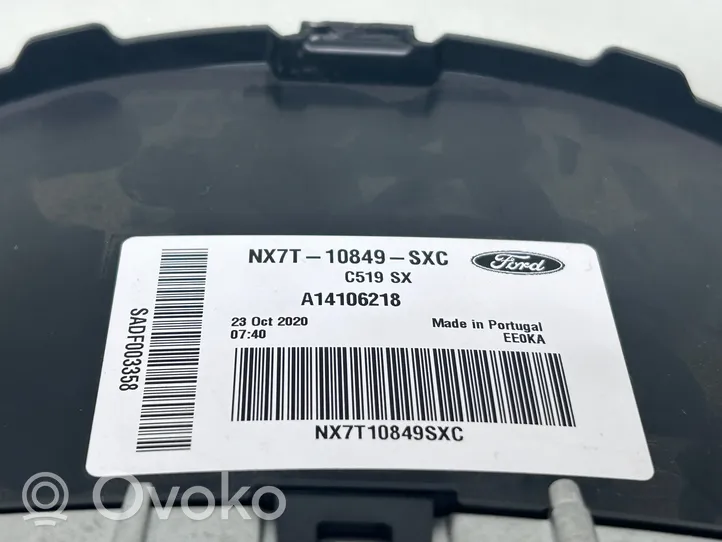Ford Focus Licznik / Prędkościomierz NX7T10849SXC