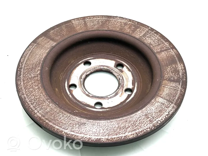 Ford Focus Rear brake disc JX612A315BEA