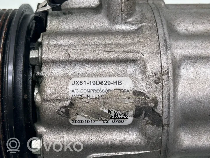 Ford Focus Ilmastointilaitteen kompressorin pumppu (A/C) JX6119D629HB