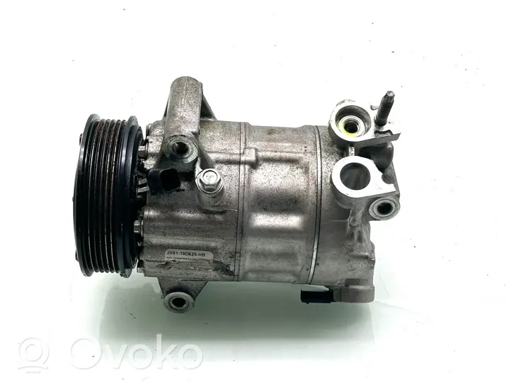 Ford Focus Ilmastointilaitteen kompressorin pumppu (A/C) JX6119D629HB