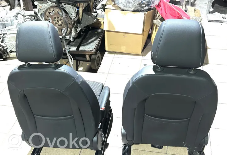 Opel Astra K Seat set 