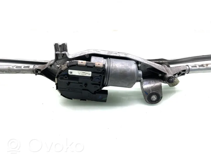 Opel Astra K Mechanizm i silniczek wycieraczek szyby przedniej / czołowej 39034606