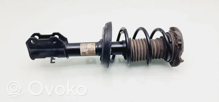 Opel Astra K Front shock absorber with coil spring 39039564