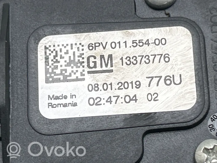 Opel Astra K Pedał gazu / przyspieszenia 13373776