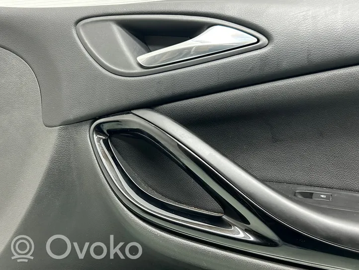 Opel Astra K Revestimiento de puerta delantera 39145598