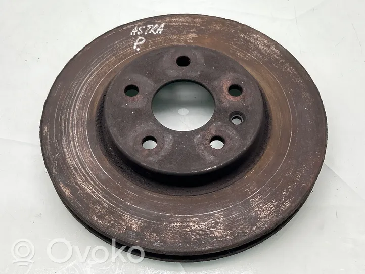 Opel Astra K Front brake disc 