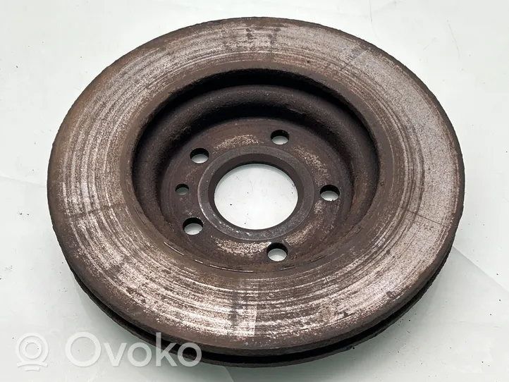 Opel Astra K Front brake disc 