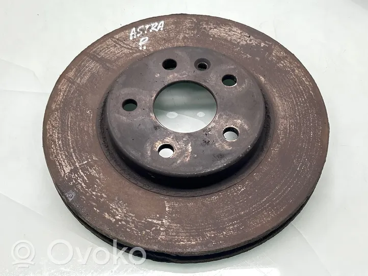 Opel Astra K Front brake disc 