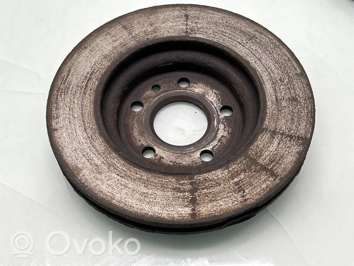 Opel Astra K Front brake disc 