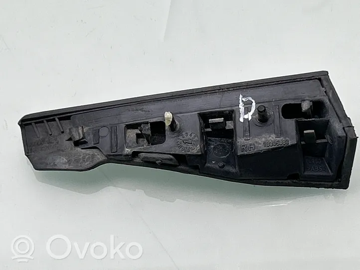 Opel Meriva B Rivestimento dell’estremità del parafango 13305383