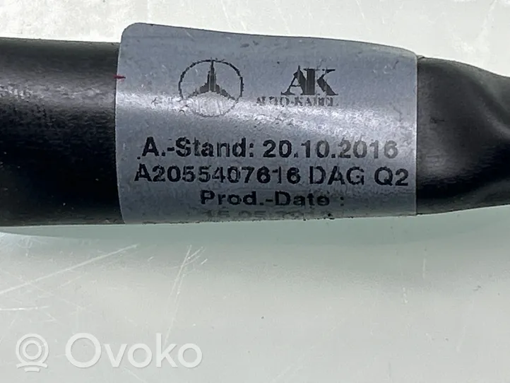 Mercedes-Benz GLC X253 C253 Otros cableados A2055407616