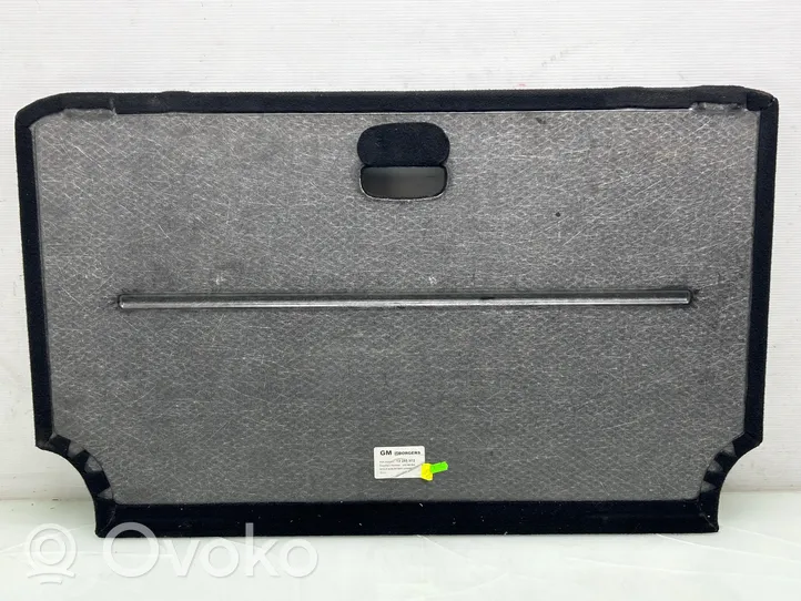 Opel Meriva B Revestimiento de alfombra del suelo del maletero/compartimento de carga 13285972