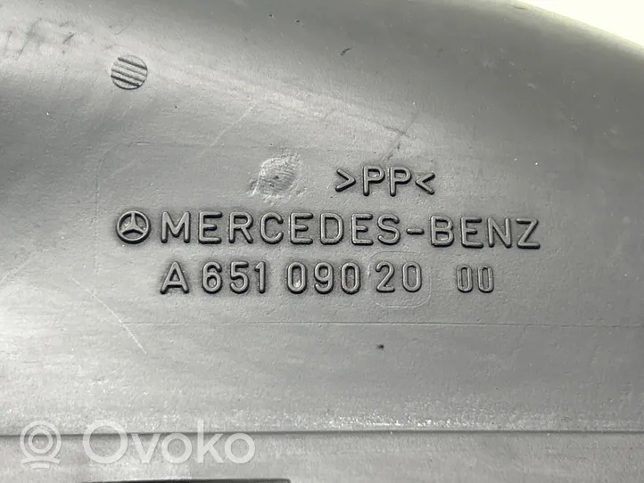 Mercedes-Benz GLC X253 C253 Tube d'admission d'air A6510902000