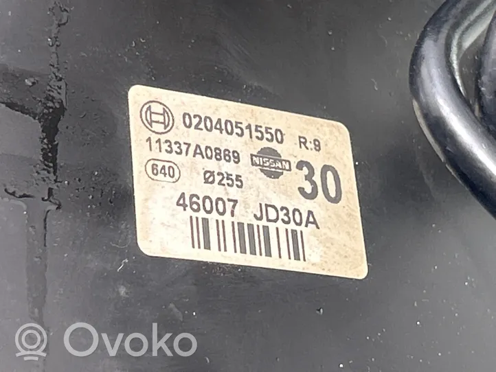 Nissan Qashqai Stabdžių vakuumo pūslė 46007JD30A