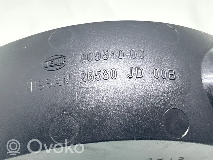 Nissan Qashqai Światło przeciwmgielne tylne 26580JD00B