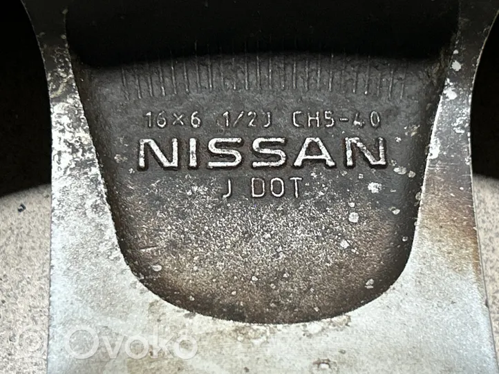 Nissan Qashqai Llanta de aleación R16 81187A