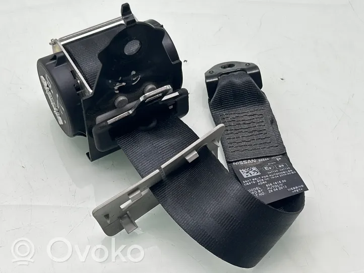 Nissan Qashqai Ceinture de sécurité arrière 88844JD000