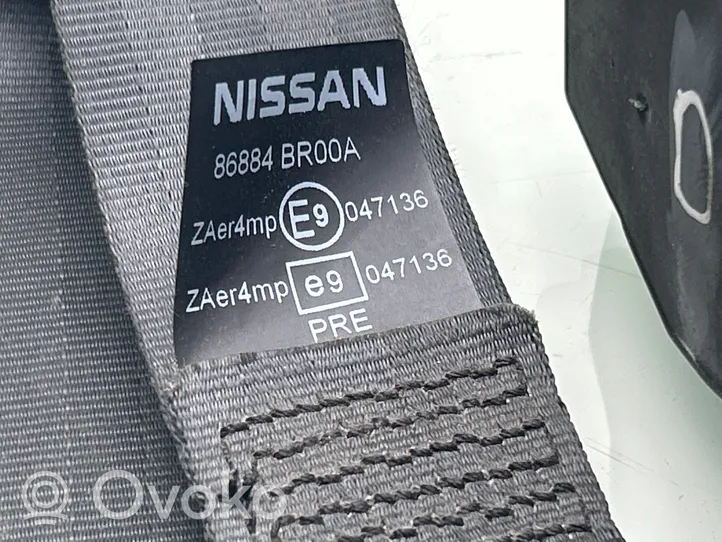 Nissan Qashqai Pas bezpieczeństwa fotela przedniego 86884BR00A