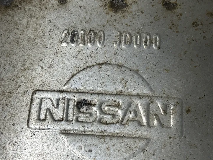 Nissan Qashqai Silencieux / pot d’échappement 20100JD000