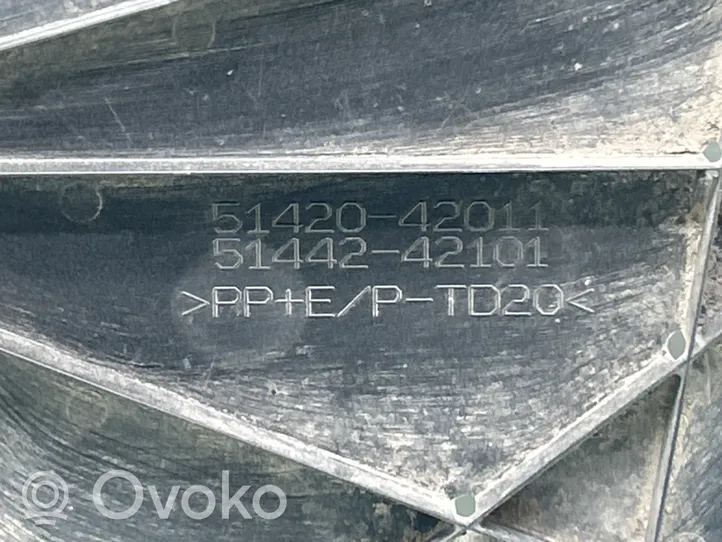 Toyota RAV 4 (XA50) Osłona dolna silnika 5142042031