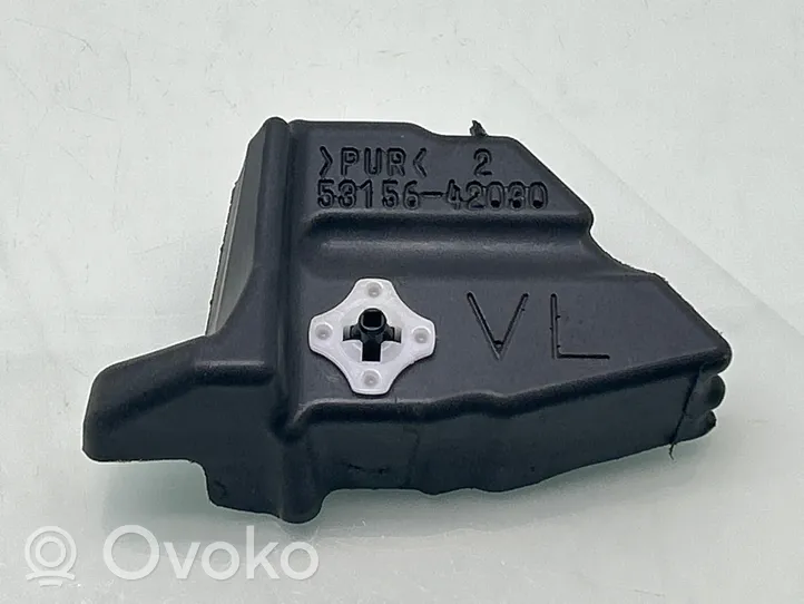 Toyota RAV 4 (XA50) Support, joint d'aile caoutchouc en mousse 5315642030