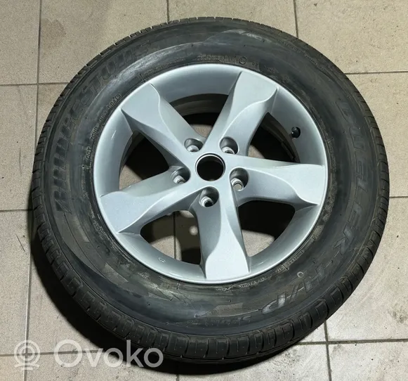 Nissan Qashqai R 16 lengvojo lydinio ratlankis (-iai) D0300BR06A