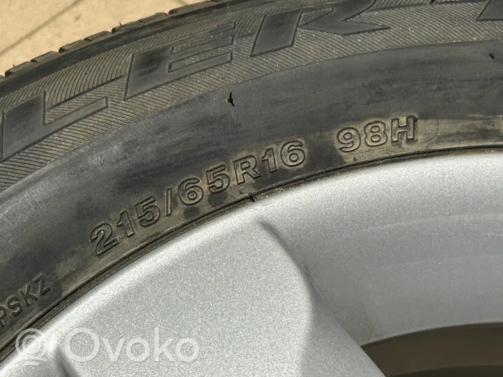 Nissan Qashqai R16 alloy rim D0300BR06A