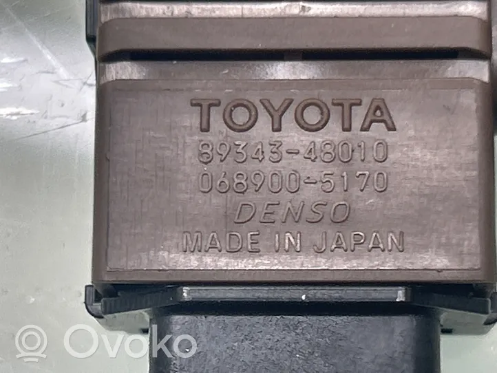 Toyota RAV 4 (XA50) Cita veida sensors 8934348010