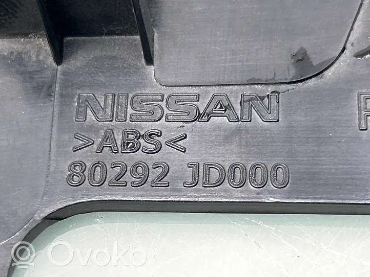 Nissan Qashqai Veidrodėlio plastikinė apdaila 80292JD000