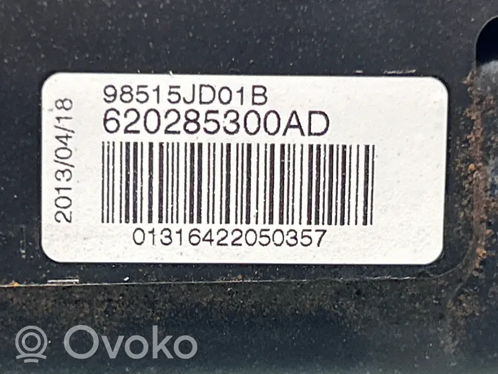 Nissan Qashqai Matkustajan turvatyyny 98515JD01B