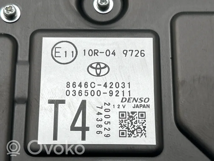 Toyota RAV 4 (XA50) Telecamera per parabrezza 8646C42031