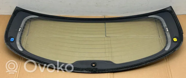 Nissan Qashqai Rear windscreen/windshield window 43R00048